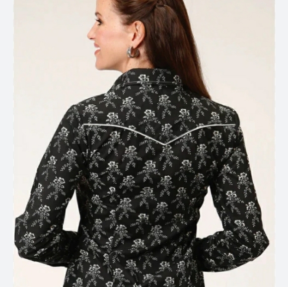 NWT Roper Karman Collection Western Shirt - Picture 2 of 9